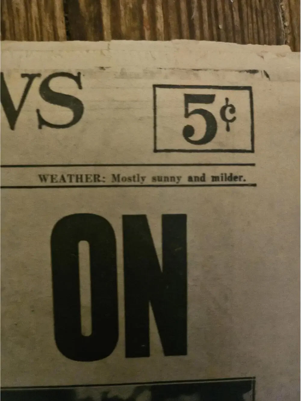 New York Daily News JFK Kennedy Assassination newspaper Nov 26, 1963 We carry on